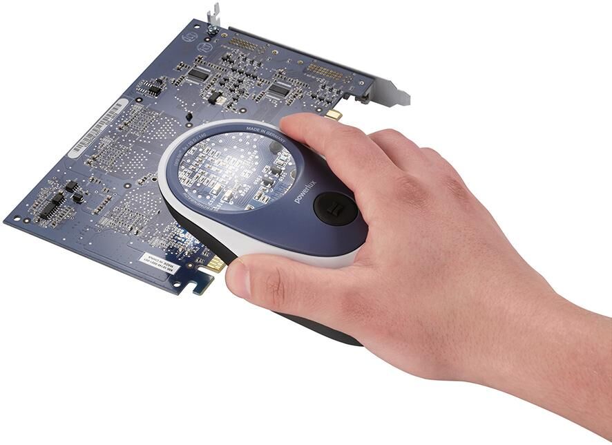 Eschenbach Leuchtlupe powerlux 5,0x 8000K kaltweiß Produktbild Eschenbach Leuchtlupe powerlux 5,0x 8000K kaltweiß bild 2