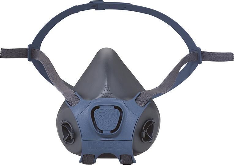 Moldex Mehrweghalbmaske Easylock 7002 für Serie 7000 Gr. M Produktbild Moldex Mehrweghalbmaske Easylock 7002 für Serie 7000 Gr. M