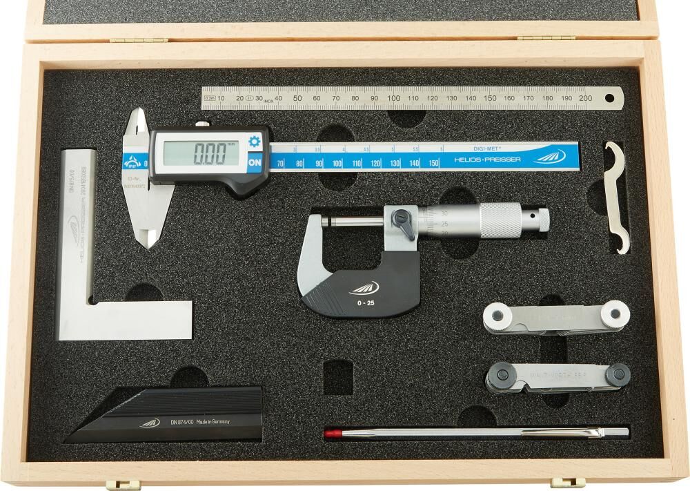 Helios Preisser Messzeugsatz 8 teilig Digital IP67 Produktbild Helios Preisser Messzeugsatz 8 teilig Digital IP67