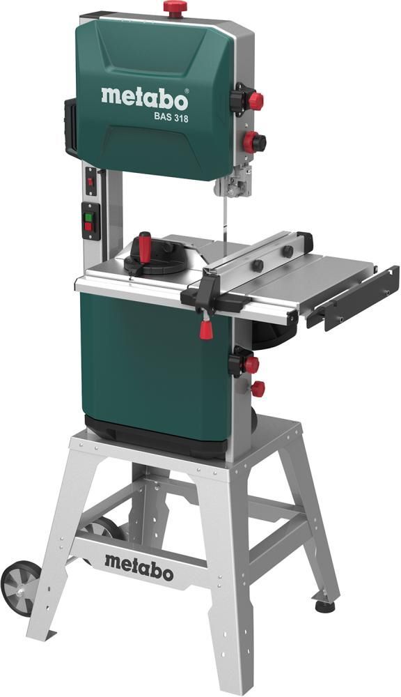 Metabo Bandsäge DNB BAS 318 Precision Produktbild Metabo Bandsäge DNB BAS 318 Precision