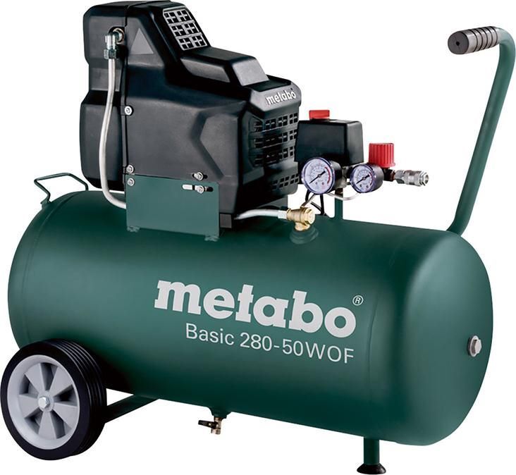 Metabo Kompressor Basic 280-50 W OF Produktbild Metabo Kompressor Basic 280-50 W OF