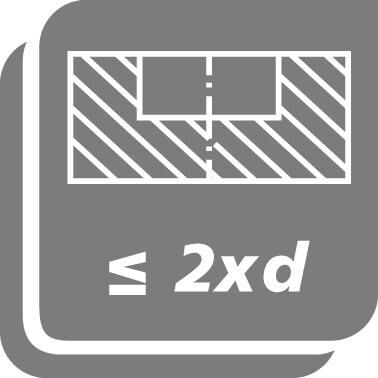 FORUM Maschinen Gewindebohrer MF D374C MF27X2 HSSE Produktbild FORUM Maschinen Gewindebohrer MF D374C MF27X2 HSSE bild 6