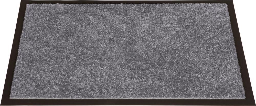 Produktbild Miltex Schmutzfangmatte EAZYCARE Basic dunkelgrau BxT 80 x 120 cm
