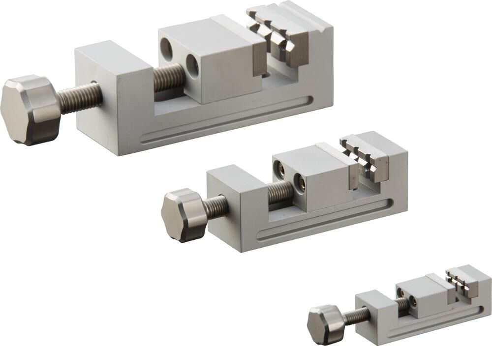 FORUM Mini Schraubstock Set 15mm 25mm 35mm Produktbild FORUM Mini Schraubstock Set 15mm 25mm 35mm