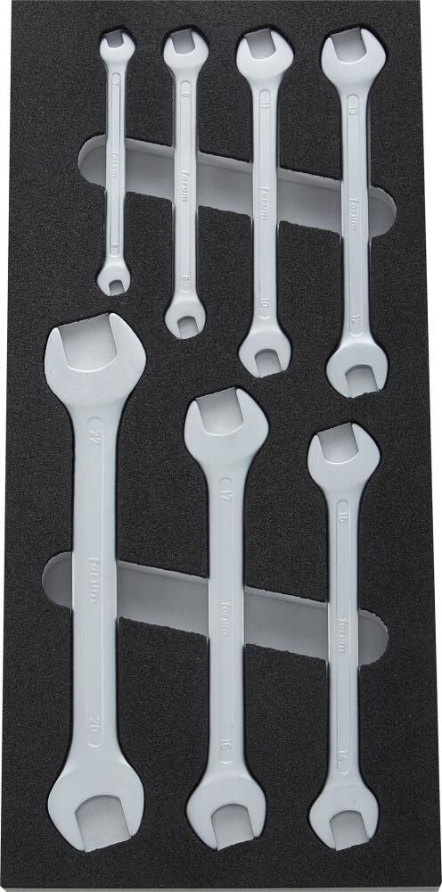 FORUM Werkzeugmodul 2017 leer 1/3 für Doppelmaulschlüssel Produktbild FORUM Werkzeugmodul 2017 leer 1/3 für Doppelmaulschlüssel