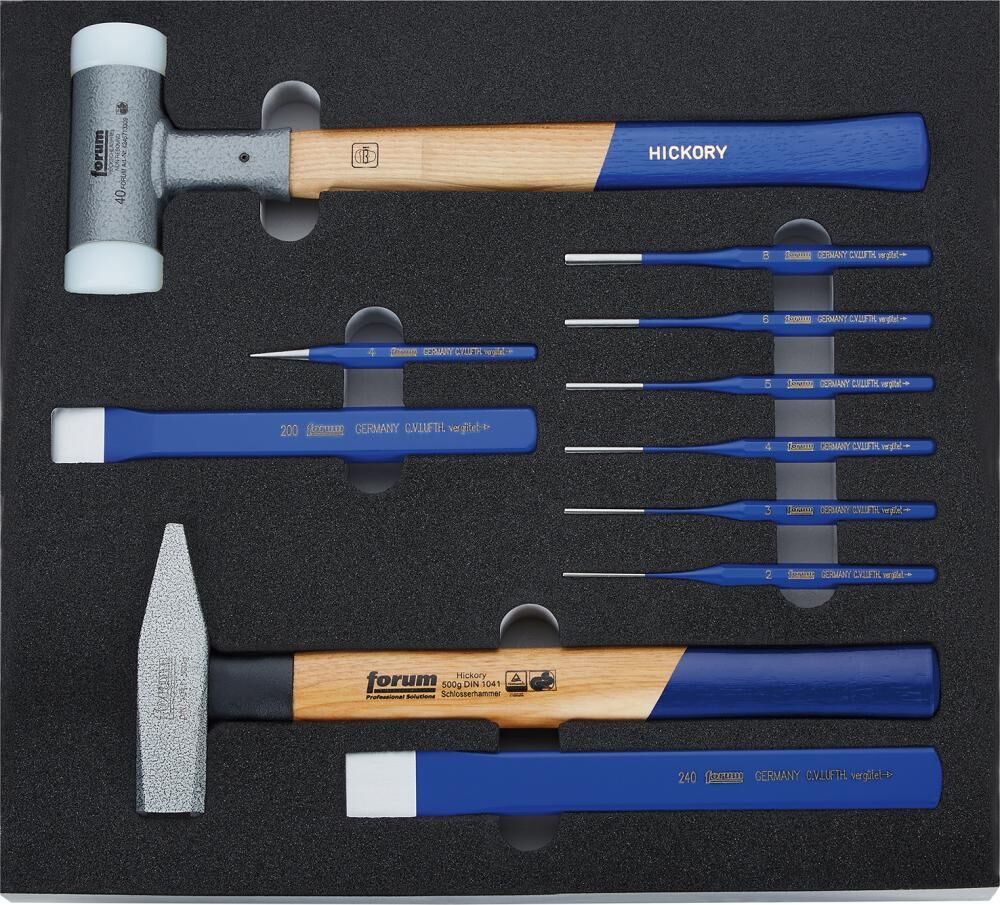 FORUM Werkzeugmodul 2017 leer 2/3 für Hammer und Meißel Produktbild FORUM Werkzeugmodul 2017 leer 2/3 für Hammer und Meißel