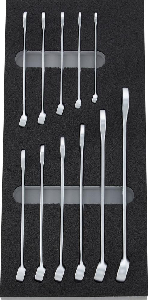 FORUM Werkzeugmodul 2017 leer 1/3 für Ringmaulschlüssel gerade Produktbild FORUM Werkzeugmodul 2017 leer 1/3 für Ringmaulschlüssel gerade