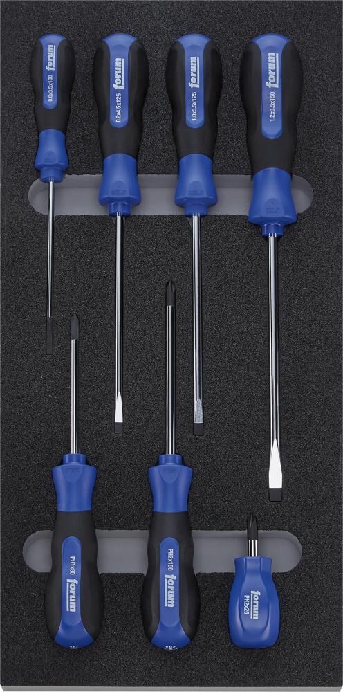 FORUM Werkzeugmodul 2017 leer 1/3 für Schraubendreher PH Produktbild FORUM Werkzeugmodul 2017 leer 1/3 für Schraubendreher PH