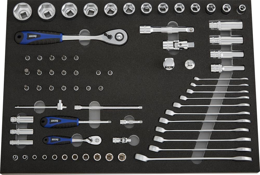 FORUM Werkzeugmodul 2017 3/3 Schraubwerkzeuge 61 Teile Produktbild FORUM Werkzeugmodul 2017 3/3 Schraubwerkzeuge 61 Teile