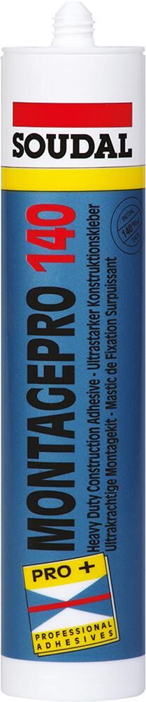 Soudal Montagekleber Montagepro 140 310 ml Produktbild Soudal Montagekleber Montagepro 140 310 ml