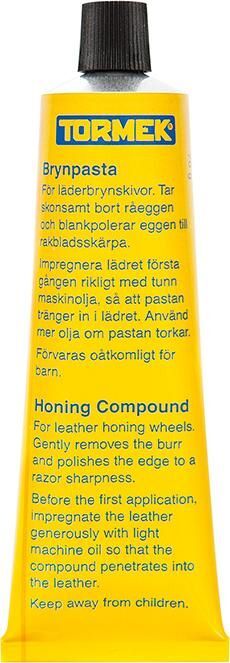 Tormek Abziehpaste PA-70 für Lederabziehscheiben Tube mit 70 g Produktbild Tormek Abziehpaste PA-70 für Lederabziehscheiben Tube mit 70 g