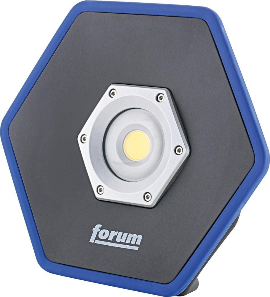 FORUM Akku Arbeitsleuchte LED 50 Watt 1100-4300 Lumen mit Powerbank Produktbild FORUM Akku Arbeitsleuchte LED 50 Watt 1100-4300 Lumen mit Powerbank