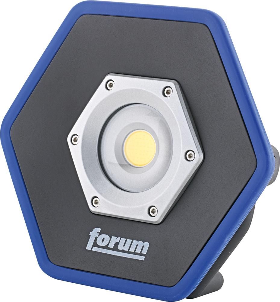 FORUM Akku Arbeitsleuchte LED 20 Watt 500-2100 Lumen Produktbild FORUM Akku Arbeitsleuchte LED 20 Watt 500-2100 Lumen