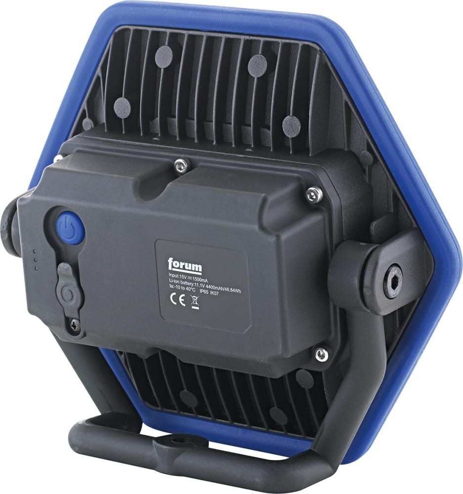 FORUM Akku Arbeitsleuchte LED 20 Watt 500-2100 Lumen Produktbild FORUM Akku Arbeitsleuchte LED 20 Watt 500-2100 Lumen bild 4