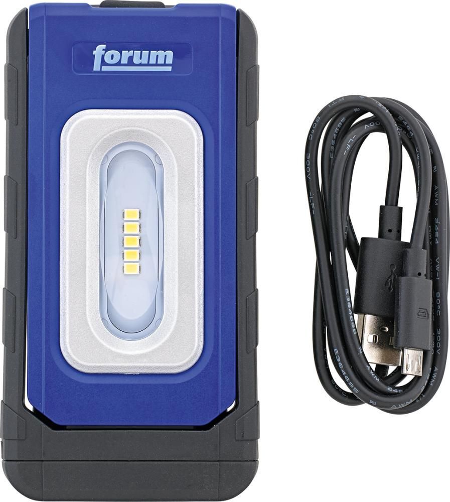 FORUM Handleuchte Akku 110 bis 300 Lumen Produktbild FORUM Handleuchte Akku 110 bis 300 Lumen bild 2
