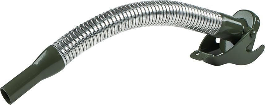 Ausgussstutzen flexibel mit Luftrohr 38 cm für Kraftstoffkanister Stahlblech Produktbild Ausgussstutzen flexibel mit Luftrohr 38 cm für Kraftstoffkanister Stahlblech
