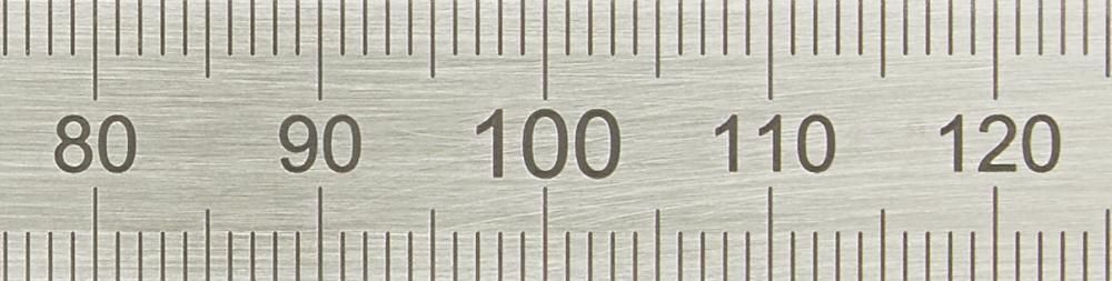 Helios Preisser Biegsamer Stahlmaßstab 300x15x0,5 mm Produktbild Helios Preisser Biegsamer Stahlmaßstab 300x15x0,5 mm bild 2