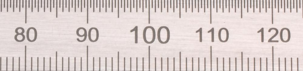 Helios Preisser Biegsamer Stahlmaßstab 150x13x0,5 mm Produktbild Helios Preisser Biegsamer Stahlmaßstab 150x13x0,5 mm bild 2