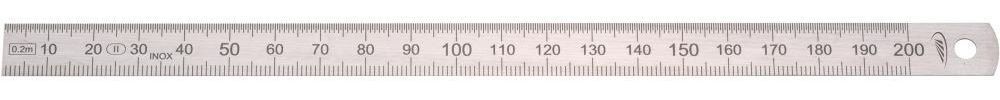 Helios Preisser Biegsamer Stahlmaßstab 500x20x0,5 mm Helios Preisser Biegsamer Stahlmaßstab 500x20x0,5 mm