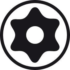 FORUM Bit 1/4 Zoll DIN3126 C6,3 T20x25mm zähhart für Torx BO Produktbild FORUM Bit 1/4 Zoll DIN3126 C6,3 T20x25mm zähhart für Torx BO bild 2