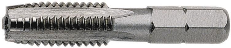 Völkel Bit Einschnittgewindebohrer HexTap S Schneidenlänge 19,0 mm Produktbild Völkel Bit Einschnittgewindebohrer HexTap S Schneidenlänge 19,0 mm