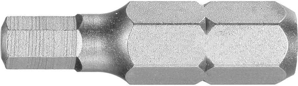 FORUM Bit 1/4 Zoll DIN3126 C6,3 Hex 6x25mm zähhart für Innensechskant FORUM Bit 1/4 Zoll DIN3126 C6,3 Hex 6x25mm zähhart für Innensechskant