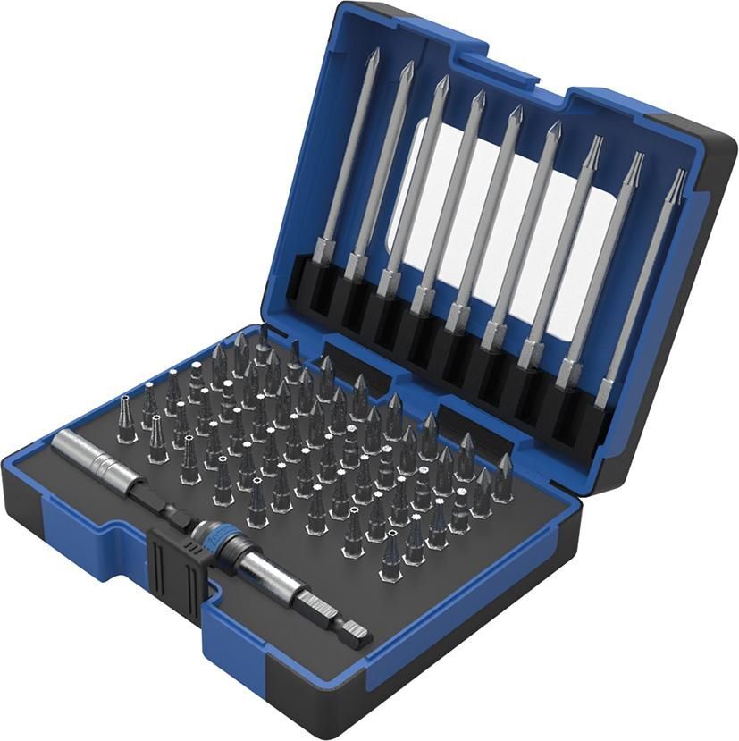 FORUM Bitsortiment BIG Kunststoffbox mit 63 Teilen Produktbild FORUM Bitsortiment BIG Kunststoffbox mit 63 Teilen