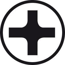 FORUM Bit 1/4 Zoll DIN3126 C6,3 PH1x25mm zähhart für Kreuzschlitz Torsion Produktbild FORUM Bit 1/4 Zoll DIN3126 C6,3 PH1x25mm zähhart für Kreuzschlitz Torsion bild 2