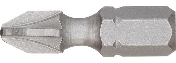 FORUM Bit 1/4 Zoll DIN3126 C6,3 PZ2x25mm zähhart für Kreuzschlitz Torsion Produktbild FORUM Bit 1/4 Zoll DIN3126 C6,3 PZ2x25mm zähhart für Kreuzschlitz Torsion