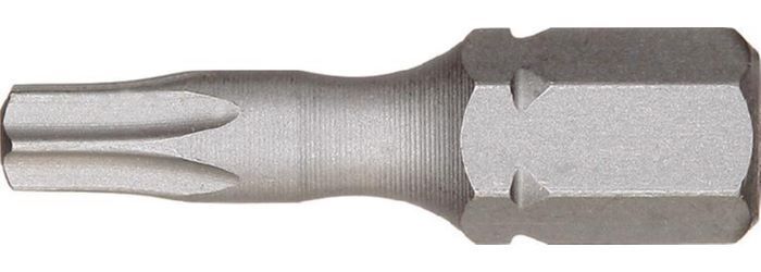 FORUM Bit 1/4 Zoll DIN3126 C6,3 T10x25mm zähhart für Torx Torsion Produktbild FORUM Bit 1/4 Zoll DIN3126 C6,3 T10x25mm zähhart für Torx Torsion