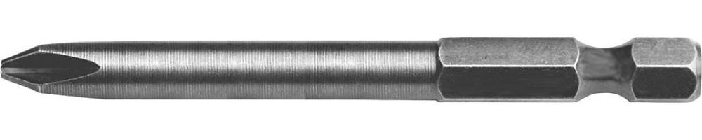 FORUM Bit 1/4 Zoll DIN3126 E6,3 PH3x90mm zähhart für Kreuzschlitz Produktbild FORUM Bit 1/4 Zoll DIN3126 E6,3 PH3x90mm zähhart für Kreuzschlitz