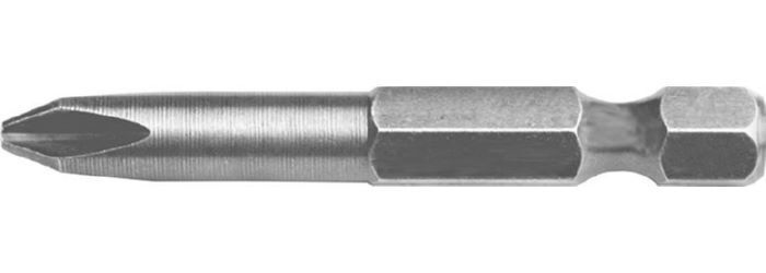 FORUM Bit 1/4 Zoll DIN3126 E6,3 PH2x50mm zähhart für Kreuzschlitz Produktbild FORUM Bit 1/4 Zoll DIN3126 E6,3 PH2x50mm zähhart für Kreuzschlitz
