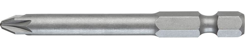 FORUM Bit 1/4 Zoll DIN3126 E6,3 PZ3x90mm zähhart für Kreuzschlitz Produktbild FORUM Bit 1/4 Zoll DIN3126 E6,3 PZ3x90mm zähhart für Kreuzschlitz