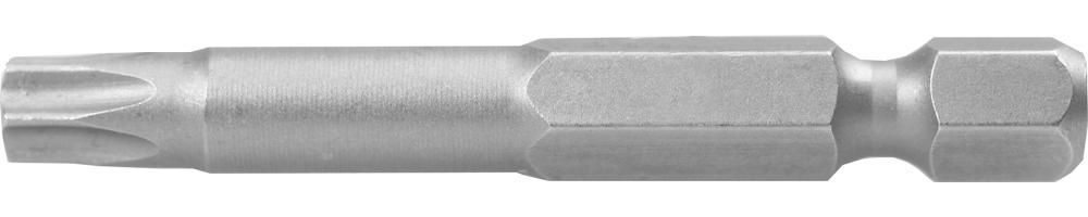 FORUM Bit 1/4 Zoll DIN3126 E6,3 T27x50mm zähhart für Torx Produktbild FORUM Bit 1/4 Zoll DIN3126 E6,3 T27x50mm zähhart für Torx