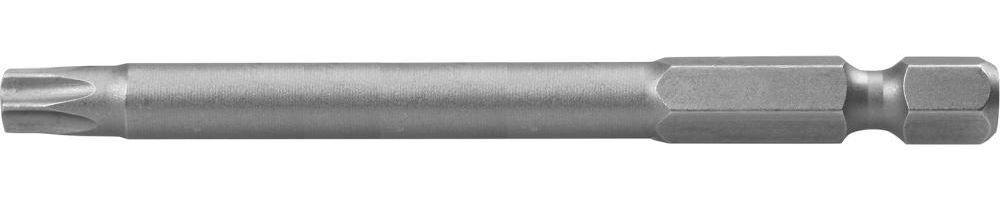 FORUM Bit 1/4 Zoll DIN3126 E6,3 T30x90mm zähhart für Torx Produktbild FORUM Bit 1/4 Zoll DIN3126 E6,3 T30x90mm zähhart für Torx