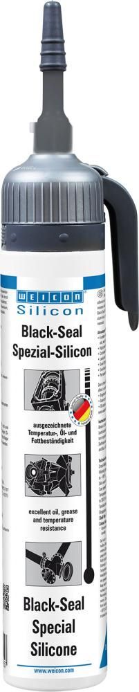 Weicon Spezialsilikon Black Seal Kartusche mit 200 ml Produktbild Weicon Spezialsilikon Black Seal Kartusche mit 200 ml
