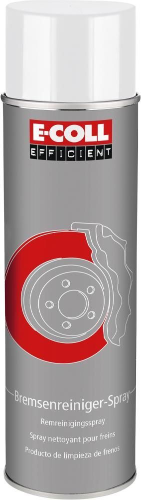 E-Coll Bremsenreiniger Efficient Spraydose mit 500 ml Produktbild E-Coll Bremsenreiniger Efficient Spraydose mit 500 ml