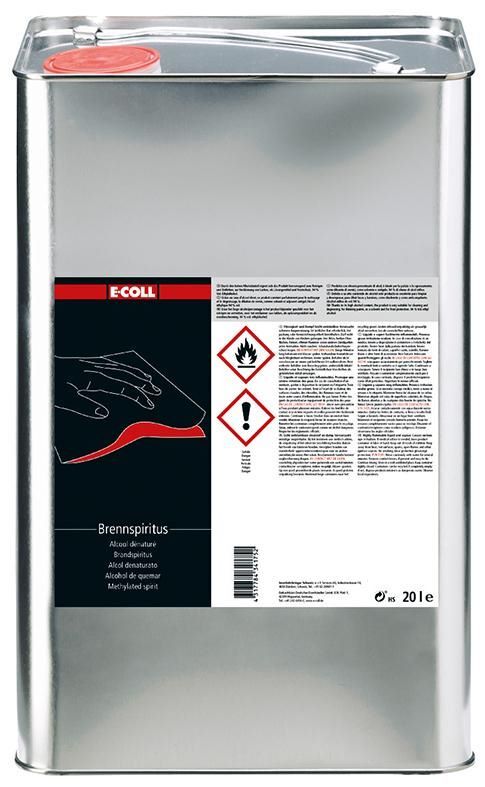 E-Coll Brennspiritus Kanister mit 20 Liter Produktbild E-Coll Brennspiritus Kanister mit 20 Liter
