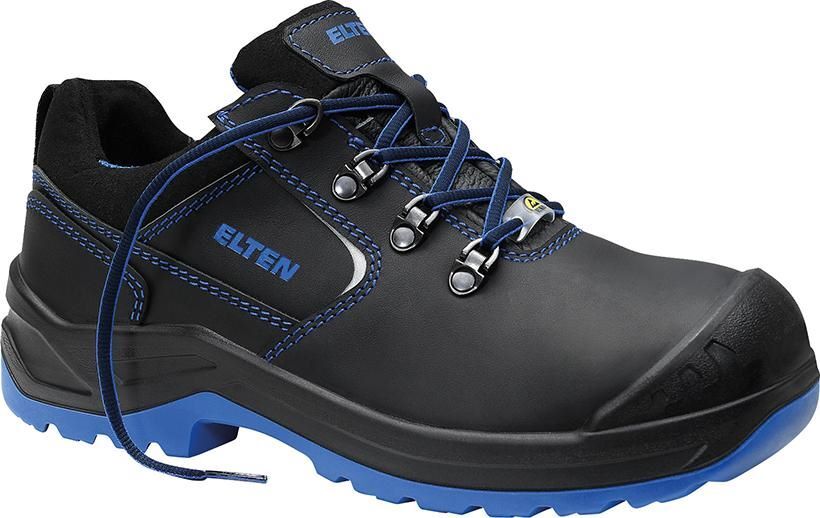 Elten Damen Sicherheitshalbschuh Lena Low black blue S3 ESD Gr. 42 Produktbild Elten Damen Sicherheitshalbschuh Lena Low black blue S3 ESD Gr. 42