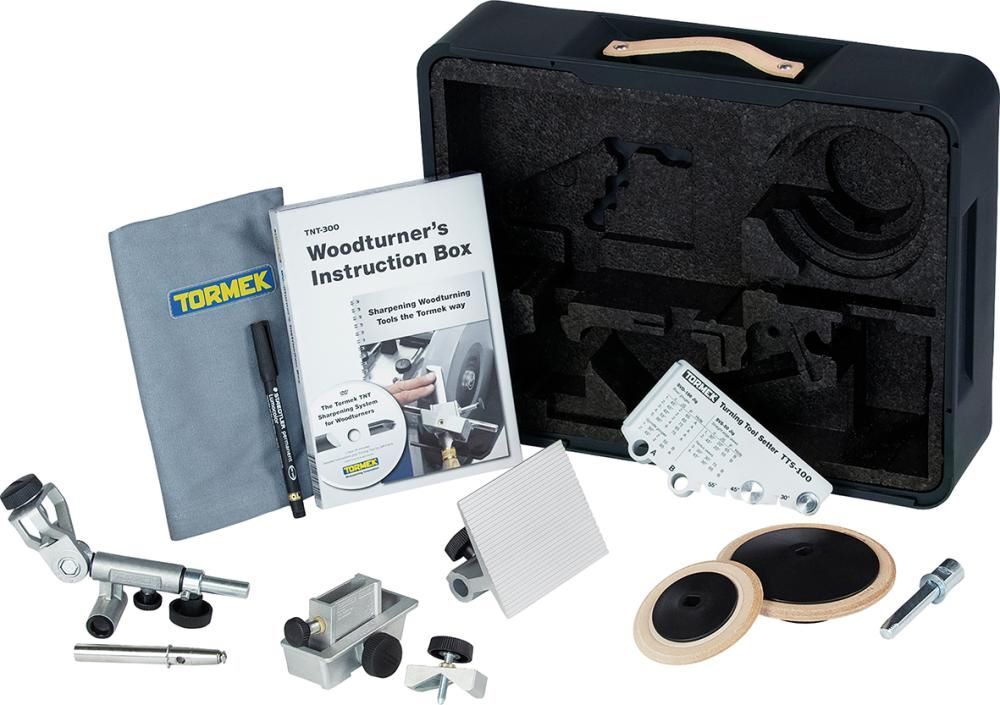 Tormek Drechselpaket Zubehör Satz TNT-808 Produktbild Tormek Drechselpaket Zubehör Satz TNT-808