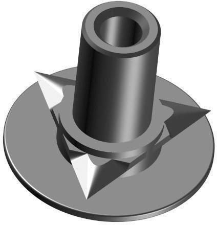 FORUM Ersatzklinge für Verbundrohrschere Wellrohr bis 26 mm Produktbild FORUM Ersatzklinge für Verbundrohrschere Wellrohr bis 26 mm