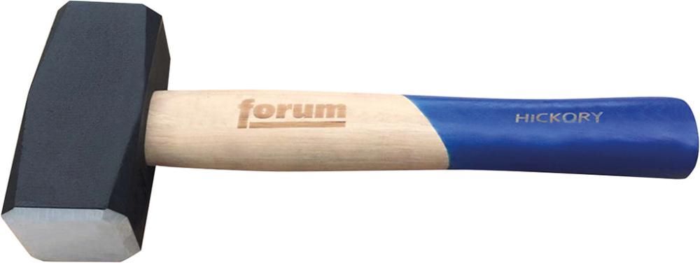 FORUM Fäustel DIN6475 2000 g mit Hickorystiel Produktbild FORUM Fäustel DIN6475 2000 g mit Hickorystiel