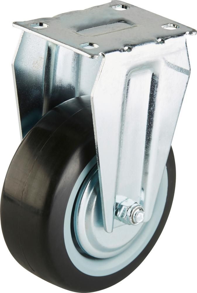 Rolle für Werkstattwagen feststehend Produktbild Rolle für Werkstattwagen feststehend
