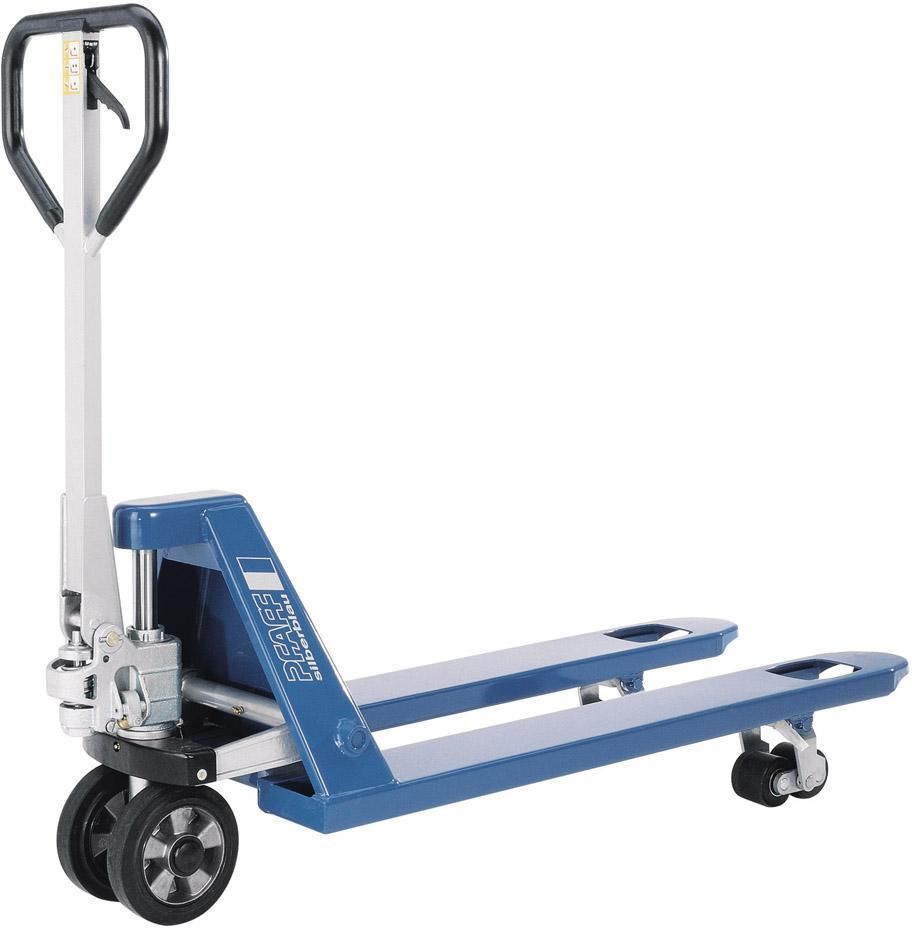 Pfaff Gabelhubwagen HU25-115TS Gabel 1150 mm Bereifung PA/PA Tandem Tragkraft 2,5 t Pfaff Gabelhubwagen HU25-115TS Gabel 1150 mm Bereifung PA/PA Tandem Tragkraft 2,5 t