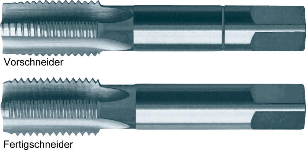 FORUM Handgewindebohrer Satz blank Durchmesser 10,5 mm Produktbild FORUM Handgewindebohrer Satz blank Durchmesser 10,5 mm