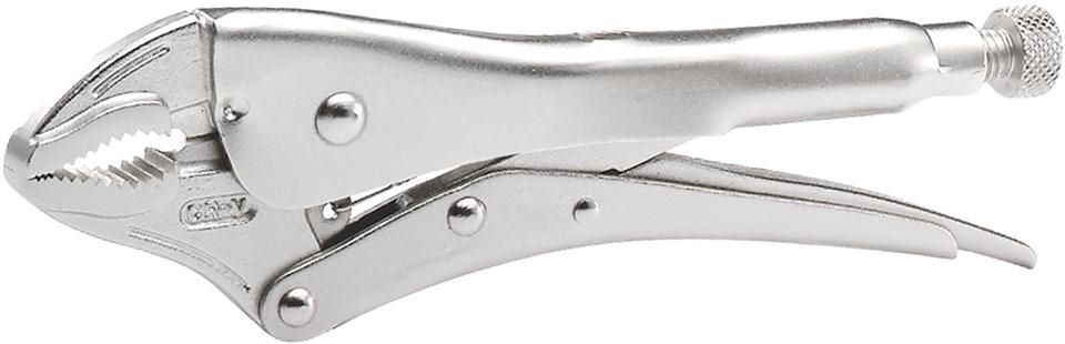 FORUM Gripzange 300 mm mit gebogenen Backen Produktbild FORUM Gripzange 300 mm mit gebogenen Backen