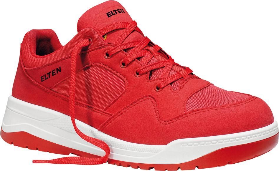 Elten Sicherheitshalbschuh Maverick red Low S3 ESD Gr. 42 Produktbild Elten Sicherheitshalbschuh Maverick red Low S3 ESD Gr. 42