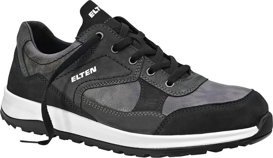 Elten Sicherheitshalbschuh RUNAWAY black Low S3 SRC ESD Größe 44 Produktbild Elten Sicherheitshalbschuh RUNAWAY black Low S3 SRC ESD Größe 44