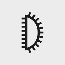 FORUM Holzraspel DIN7263 C 200 mm H2 Halbrund Produktbild FORUM Holzraspel DIN7263 C 200 mm H2 Halbrund bild 2