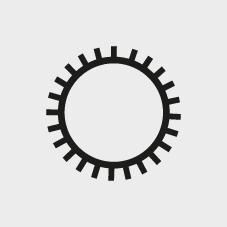 FORUM Holzraspel DIN7263 E 200 mm H2 Rund Produktbild FORUM Holzraspel DIN7263 E 200 mm H2 Rund bild 2